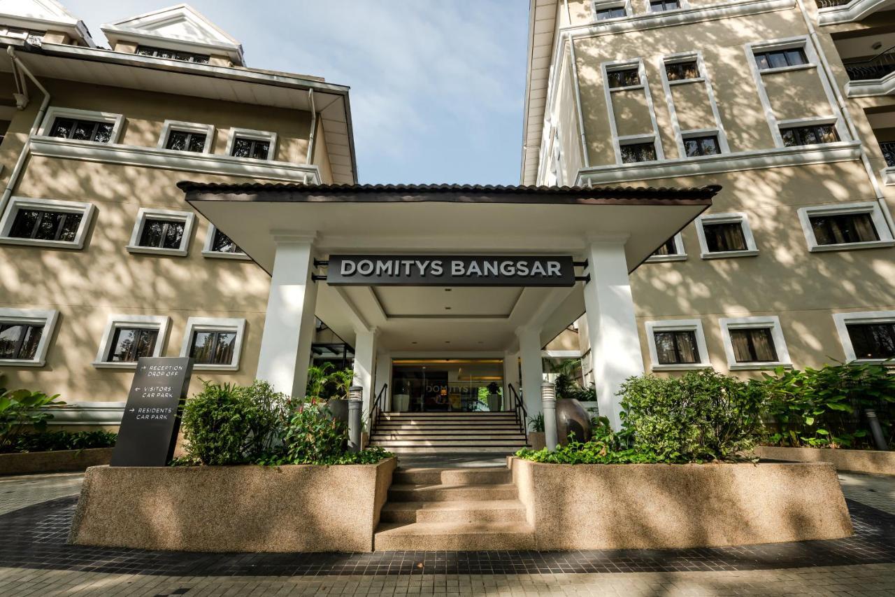 Domitys Bangsar Kuala Lumpur Hotell Exteriör bild