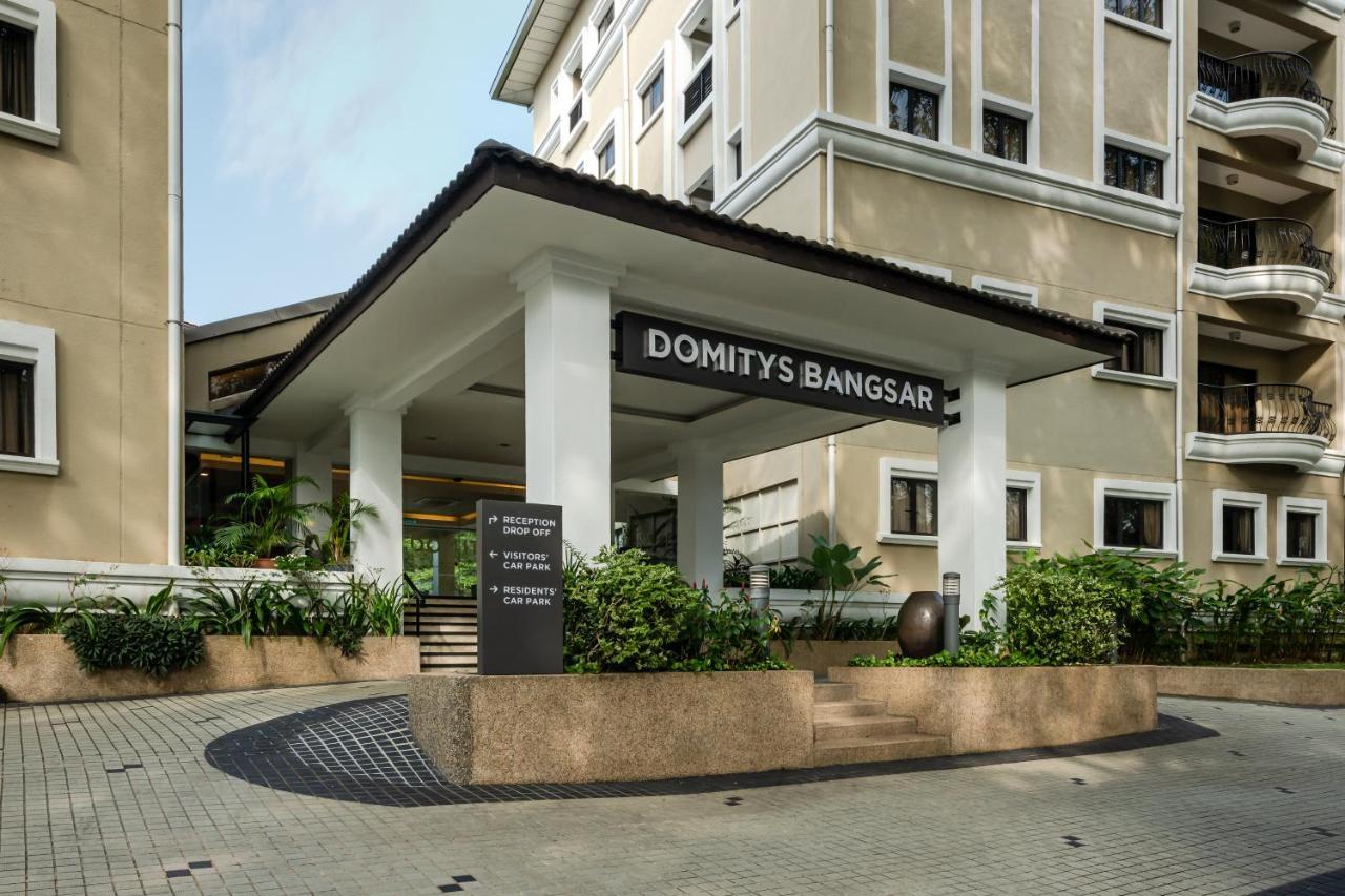 Domitys Bangsar Kuala Lumpur Hotell Exteriör bild