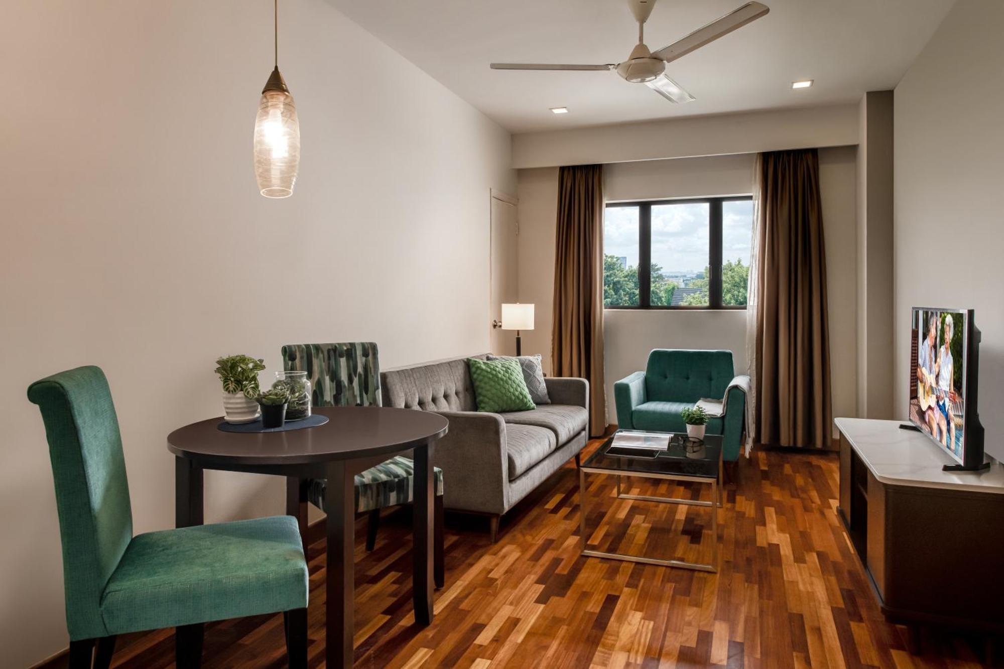 Domitys Bangsar Kuala Lumpur Hotell Exteriör bild